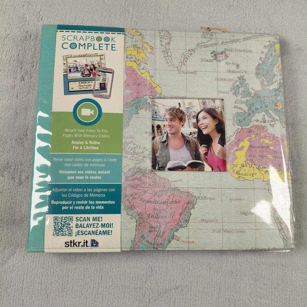 Tapestry by C.R. Gibson, Travel Scrapbook